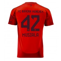 Maglie da calcio Bayern Munich Jamal Musiala #42 Prima Maglia 2024-25 Manica Corta